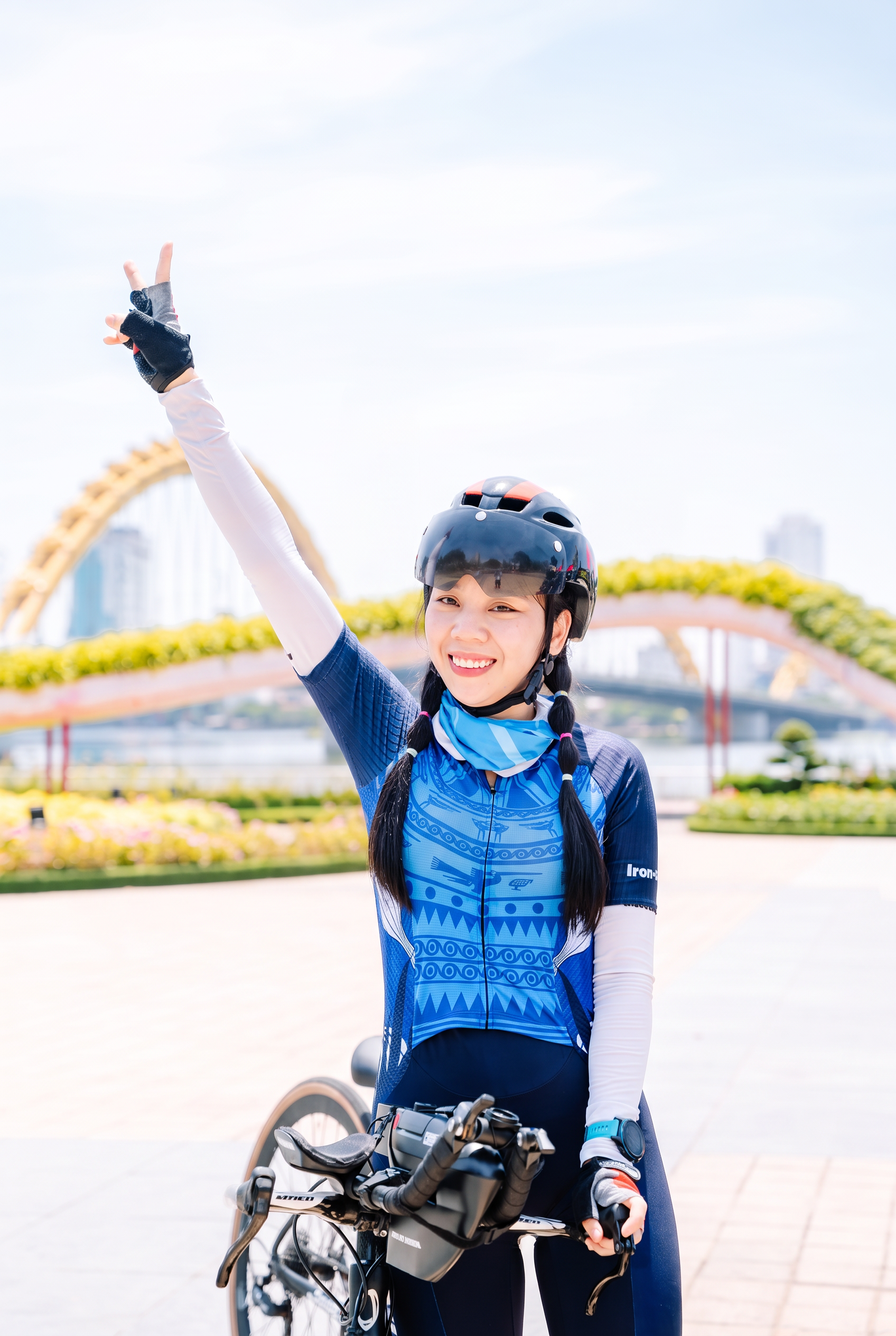 Trương Huyền, người hướng dẫn chương trình 21 Ngày Nền Tảng Ironman